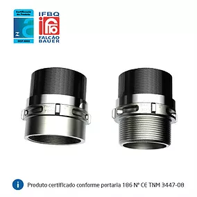 Terminais Eletrosoldáveis – Fuel Flex