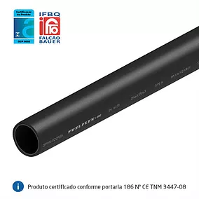 Tubulação Não-Metálica sem Liner (Água/Gás) – Fuel Flex