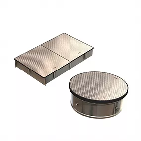 Câmaras de Calçada para Sistema Separador de Água e Óleo