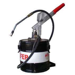 Engraxadeira Manual De Balde 8 Kg