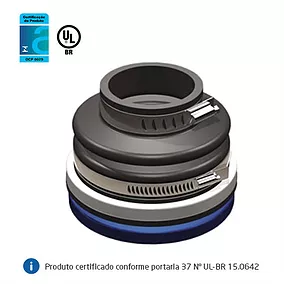 Flange de Vedação em "PE" (Boot)