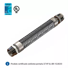 Tubo Metálico Flexível para Linhas Hidráulicas